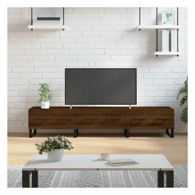 vidaXL TV skříňka hnědý dub 150 x 36 x 30 cm kompozitní dřevo