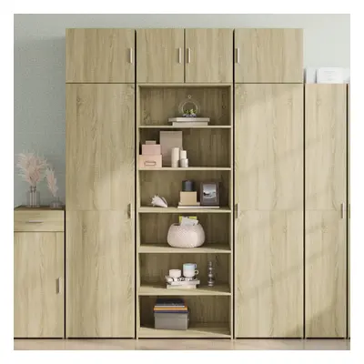 vidaXL Skříň highboard dub sonoma 70 x 41 x 185 cm kompozitní dřevo