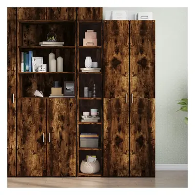 vidaXL Skříň highboard dub sonoma 30 x 41 x 185 cm kompozitní dřevo