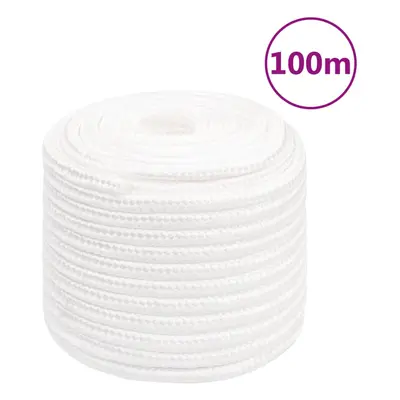 vidaXL Lodní lano celobílé 18 mm 100 m polypropylen