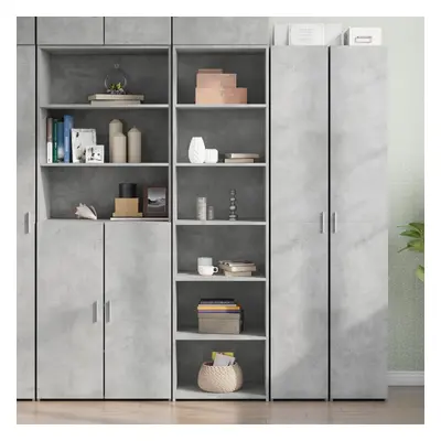 vidaXL Skříň highboard betonově šedá 50 x 41 x 185 cm kompozitní dřevo