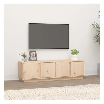 vidaXL TV skříňka 140 x 40 x 40 cm masivní borové dřevo