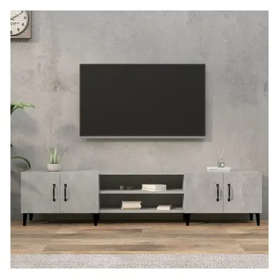 vidaXL TV skříňka betonově šedá 180 x 31,5 x 40 cm kompozitní dřevo