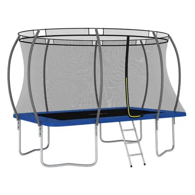 vidaXL Trampolína s příslušenstvím obdélníková 335x244x90 cm 150 kg