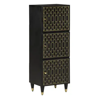 vidaXL Skříň highboard 40 x 33 x 110 cm masivní mangovníkové dřevo