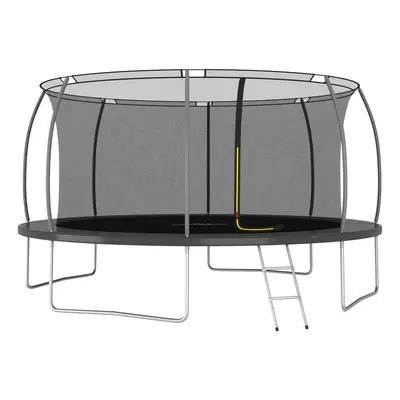 vidaXL Trampolína s příslušenstvím kulatá 460 x 80 cm 150 kg