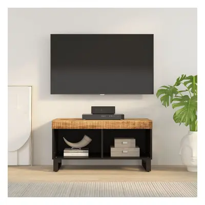 vidaXL TV skříňka 85 x 33 x 43,5 cm masivní mangovníkové dřevo