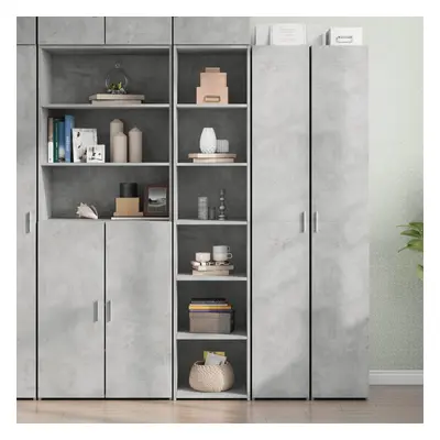 vidaXL Skříň highboard betonově šedá 40 x 41 x 185 cm kompozitní dřevo