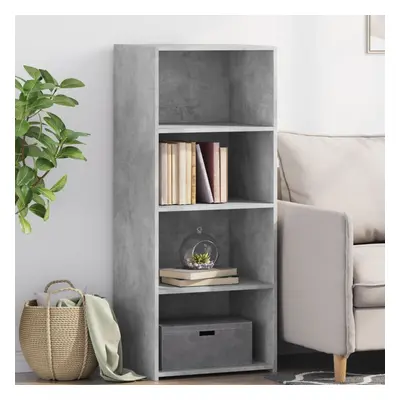 vidaXL Skříň highboard betonově šedá 50 x 41 x 124 cm kompozitní dřevo