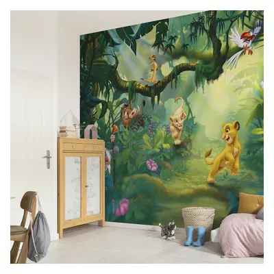 Komar Fototapeta Lion King Jungle 368 x 254 cm