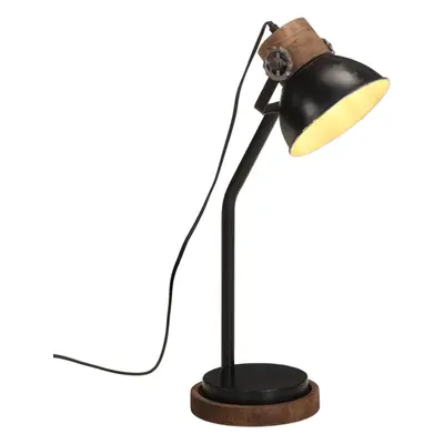 vidaXL Stolní lampa 25 W černá 18 x 18 x 60 cm E27