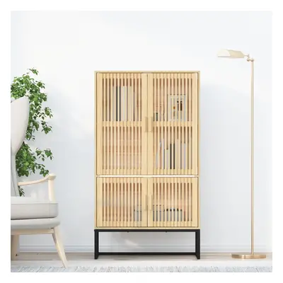 vidaXL Highboard 70 x 35 x 125 cm kompozitní dřevo