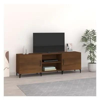 vidaXL TV skříňka hnědý dub 150 x 30 x 50 cm kompozitní dřevo