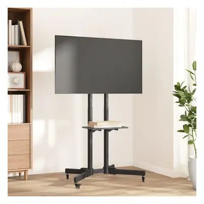 vidaXL TV stojan na kolečkách 32"–70" Max VESA 600 x 400 mm 50 kg