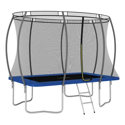 vidaXL Trampolína s příslušenstvím obdélníková 274x183x76 cm 150 kg