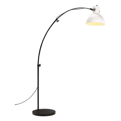 vidaXL Stojací lampa 25 W bílá 150 cm E27