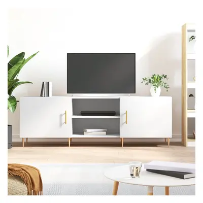 vidaXL TV skříňka bílá 150 x 30 x 50 cm kompozitní dřevo