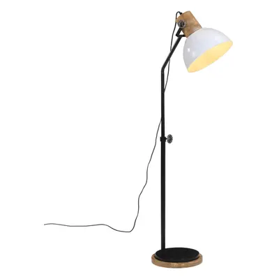 vidaXL Stojací lampa 25 W bílá 30 x 30 x 100–150 cm E27