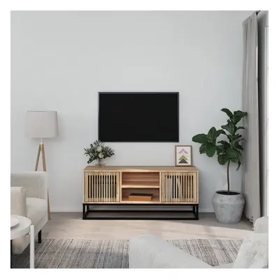 vidaXL TV skříňka 105 x 30 x 45 cm kompozitní dřevo a železo