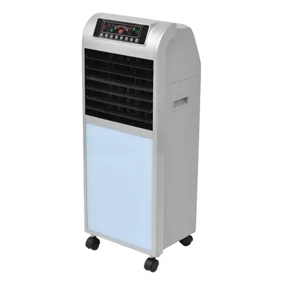 vidaXL Přenosný ochlazovač vzduchu 120 W 8 L 385 m³/h 37,5x35x94,5 cm