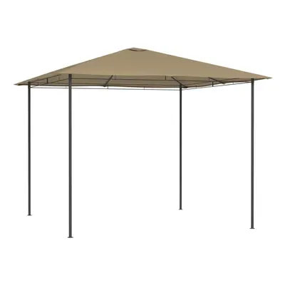 vidaXL Altán 3 x 3 x 2,6 m taupe 160 g/m²