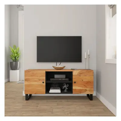 vidaXL TV skříňka 105x33x46 cm masivní akáciové dřevo