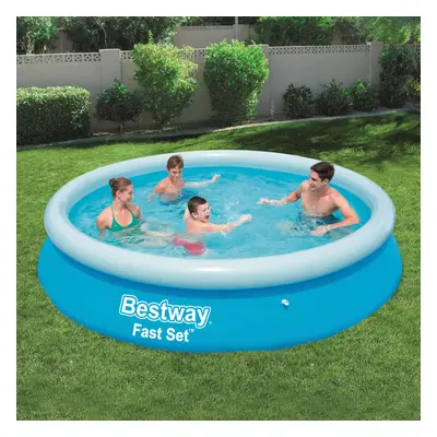 Bestway Nafukovací bazén Fast Set kulatý 366 x 76 cm 57273