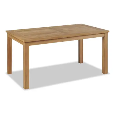 vidaXL Konferenční stolek teak 90 x 50 x 45 cm