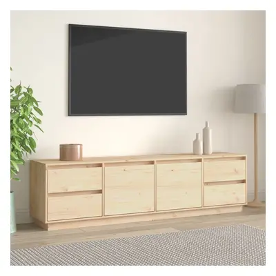 vidaXL TV skříňka 176 x 37 x 47,5 cm masivní borové dřevo