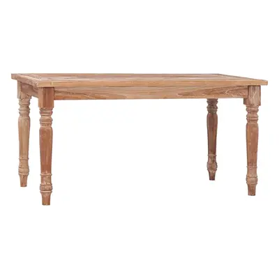 vidaXL Konferenční stolek Batavia 90 x 50 x 45 cm bělený masivní teak