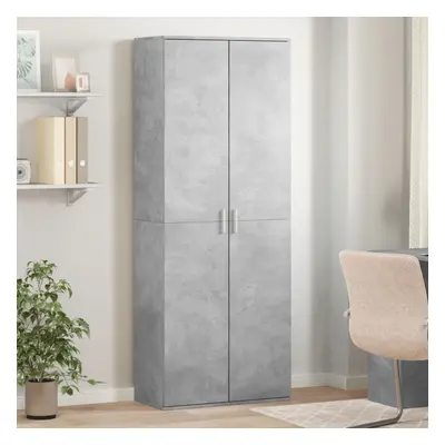 vidaXL Skříň highboard betonově šedá 70 x 35 x 180 cm kompozitní dřevo