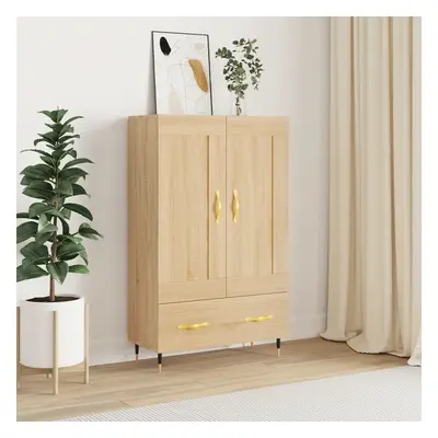 vidaXL Skříň highboard dub sonoma 69,5 x 31 x 115 cm kompozitní dřevo