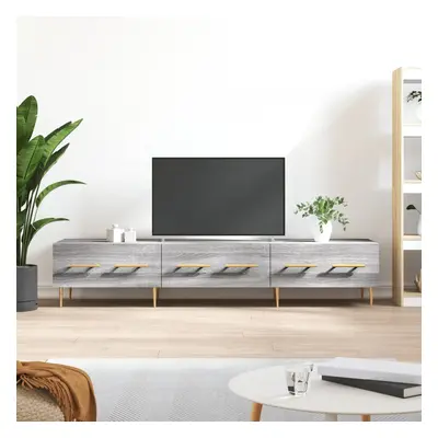 vidaXL TV skříňka šedá sonoma 150 x 36 x 30 cm kompozitní dřevo