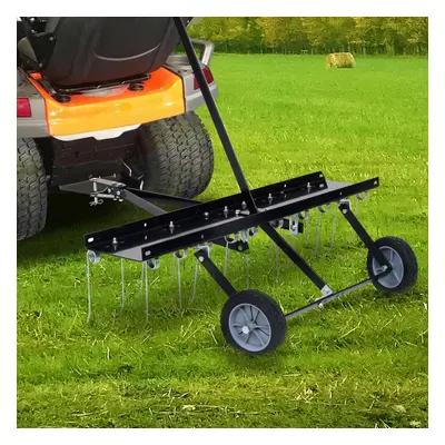 vidaXL Vertikutátor pro zahradní traktor 100 cm