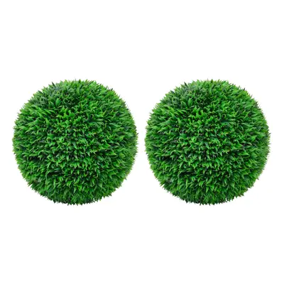 vidaXL Umělé buxus koule 2 ks 55 cm