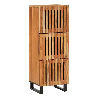 vidaXL Skříň highboard 40 x 34 x 110 cm masivní akáciové dřevo