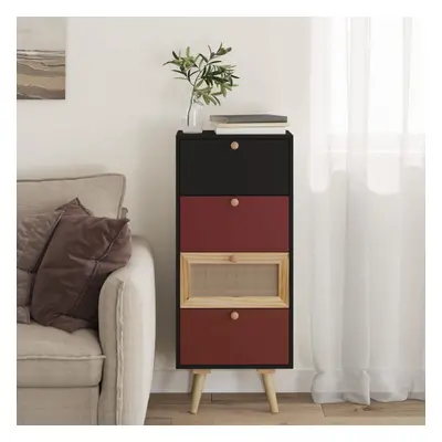 vidaXL Skříň highboard se zásuvkami 40 x 30 x 95 cm kompozitní dřevo