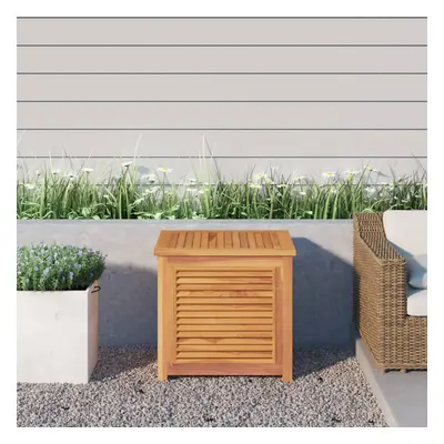 vidaXL Zahradní úložný box s vložkou 60 x 50 x 58 cm masivní teak