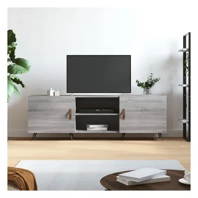 vidaXL TV skříňka šedá sonoma 150 x 30 x 50 cm kompozitní dřevo