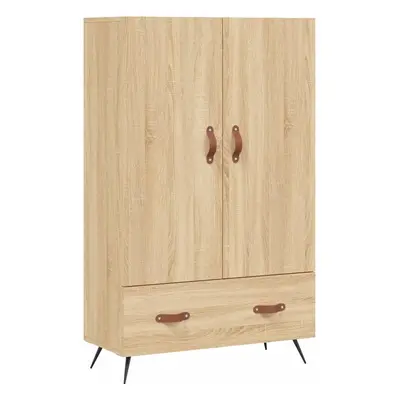 vidaXL Skříň highboard dub sonoma 69,5 x 31 x 115 cm kompozitní dřevo