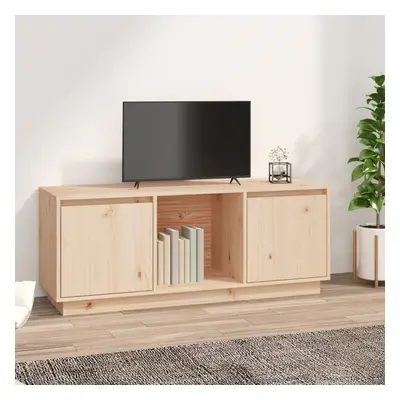 vidaXL TV skříňka 110,5 x 35 x 44 cm masivní borové dřevo