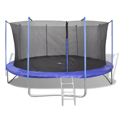 vidaXL Trampolína pětidílný set 3,96 m