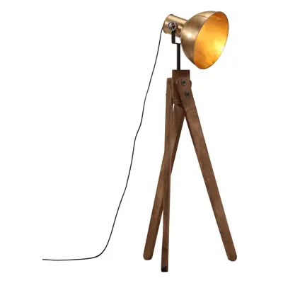 vidaXL Stojací lampa 25 W staromosaz 45 x 45 x 120 cm E27