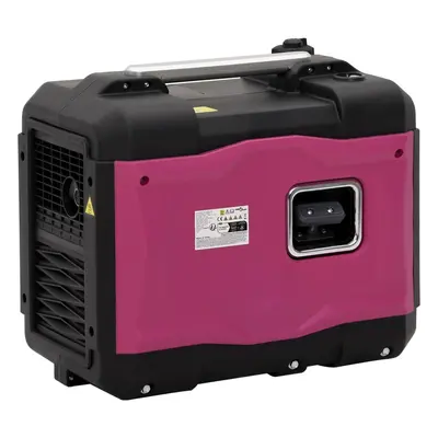 vidaXL Přenosný benzínový generátor 2 900 W 4taktní