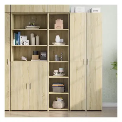 vidaXL Skříň highboard dub sonoma 40 x 41 x 185 cm kompozitní dřevo