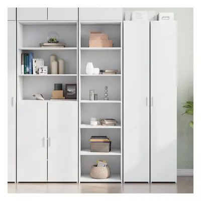 vidaXL Skříň highboard bílá 50 x 41 x 185 cm kompozitní dřevo