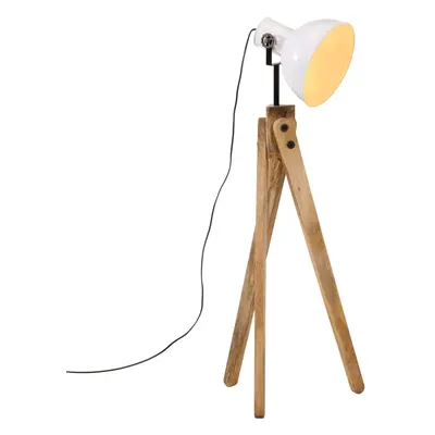 vidaXL Stojací lampa 25 W bílá 45 x 45 x 120 cm E27