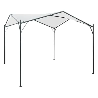 vidaXL Altán 3 x 3 x 2,6 m bílý 180 g/m²