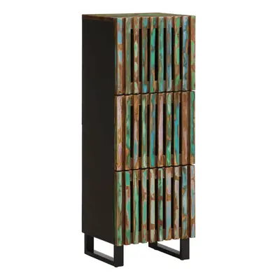 vidaXL Skříň highboard 40 x 34 x 110 cm masivní akáciové dřevo