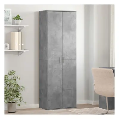 vidaXL Skříň highboard betonově šedá 60 x 35 x 180 cm kompozitní dřevo